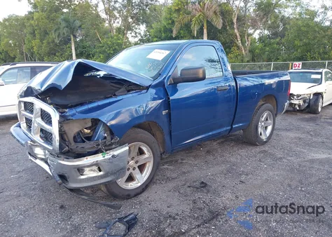 2009 Dodge Ram 1500 Slt/Sport/Trx from USA, damaged, VIN 1D3HB16T29J512202
